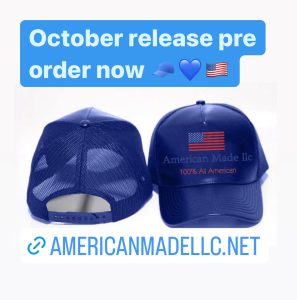 American Made LLC USA Flag Trucker Hats